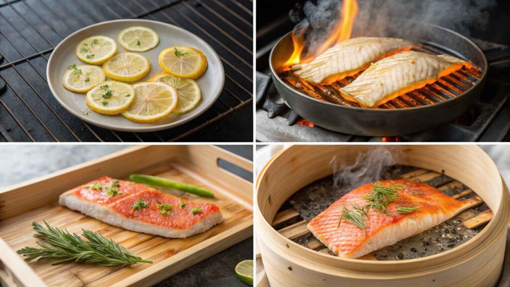 This Is Why Red Fish Recipes Are So Popular 8 Best cooking methods for red fish recipes, including grilling, baking, pan-frying, and steaming