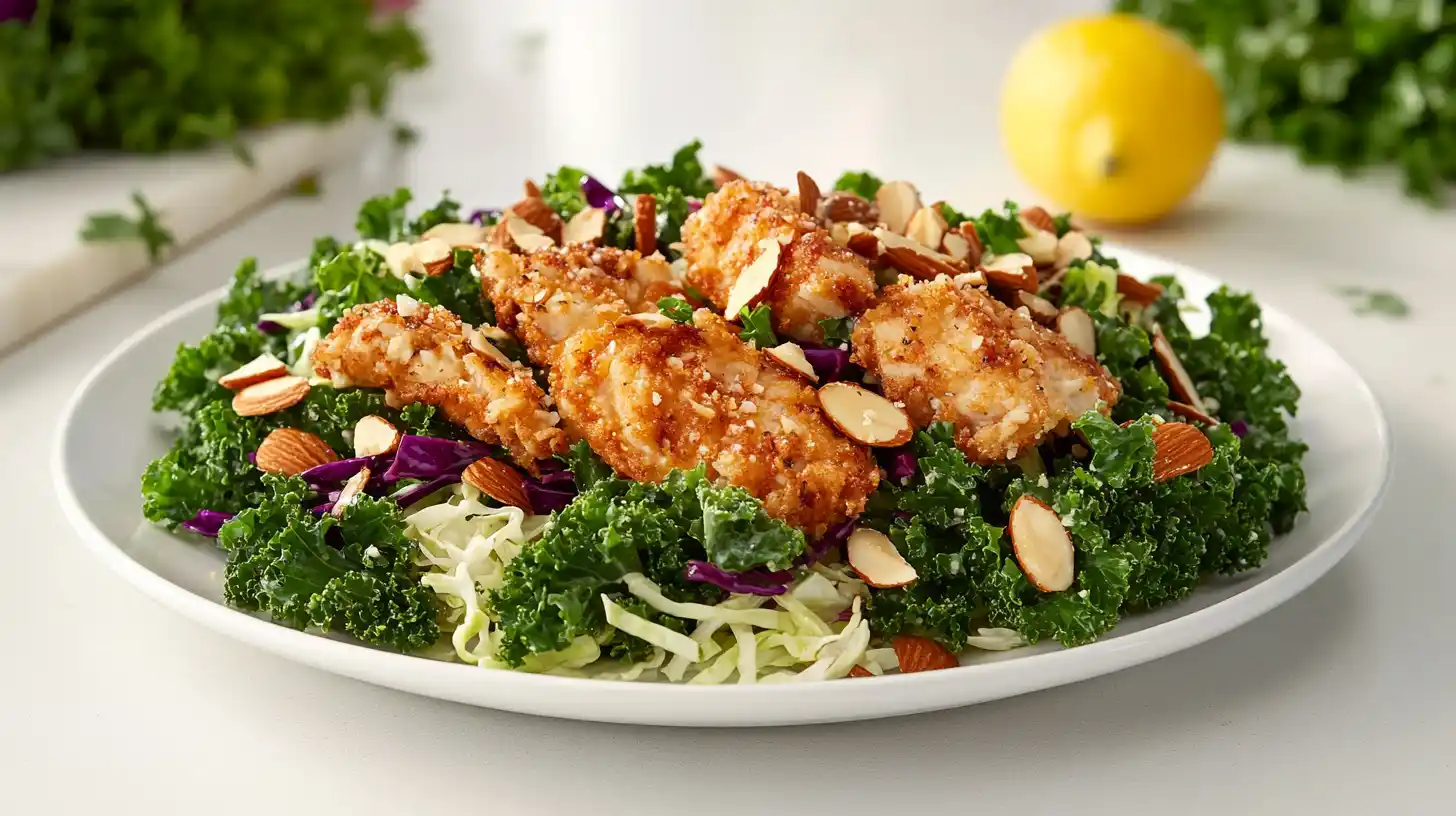 How to Make Chick-fil-A Kale Salad at Home – A Fresh, Homemade Version